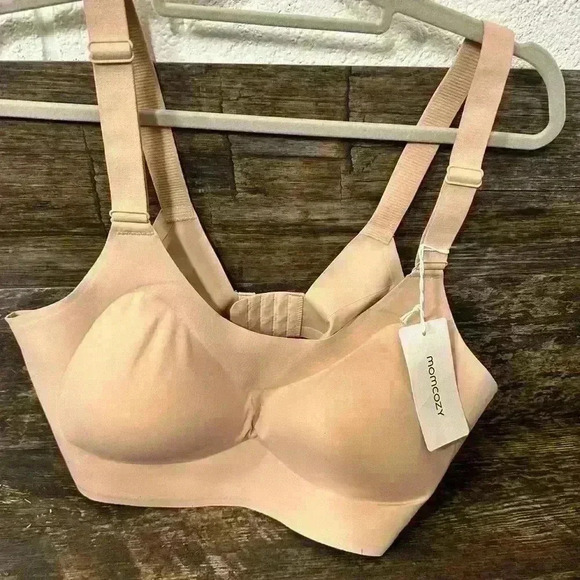 Away Other - Mom Cozy Nude Seamless Bra Size 3xl